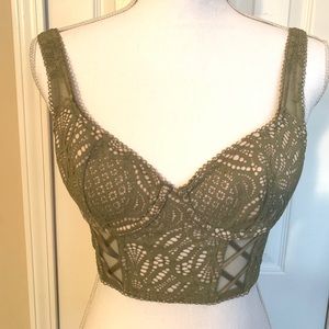 Victoria’s Secret balconet lace bra